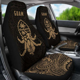 Guam Polynesian Car Seat Covers Coat Of Arms In Crab 5 153908 - YourCarButBetter