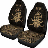 Guam Polynesian Car Seat Covers Coat Of Arms In Crab 5 153908 - YourCarButBetter