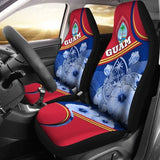 Guam Polynesian Car Seat Covers - Land Of The Chamorros - 105905 - YourCarButBetter