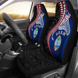 Guam Polynesian Car Seat Covers Manta Polynesia Amazing 105905 - YourCarButBetter
