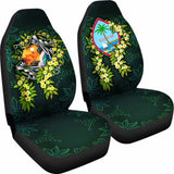 Guam Polynesian Car Seat Covers - Ti Leaf Lei Turtle - Amazing 091114 - YourCarButBetter