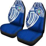 Guam Polynesian Car Seat Covers - Tribal Tattoo - 12 174914 - YourCarButBetter