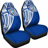Guam Polynesian Car Seat Covers - Tribal Tattoo - 12 174914 - YourCarButBetter