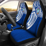 Guam Polynesian Car Seat Covers - Tribal Tattoo - 12 174914 - YourCarButBetter