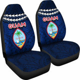 Guam Polynesian Car Seat Covers - Vibes Version 105905 - YourCarButBetter