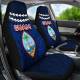 Guam Polynesian Car Seat Covers - Vibes Version 105905 - YourCarButBetter