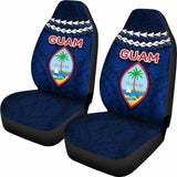 Guam Polynesian Car Seat Covers - Vibes Version 105905 - YourCarButBetter