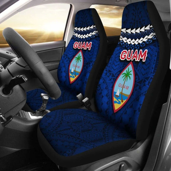 Guam Polynesian Car Seat Covers - Vibes Version 105905 - YourCarButBetter