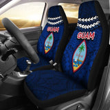 Guam Polynesian Car Seat Covers - Vibes Version 105905 - YourCarButBetter
