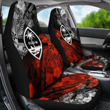 Guam Polynesian Car Seat Covers - Vintage Polynesian Style 105905 - YourCarButBetter