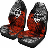 Guam Polynesian Car Seat Covers - Vintage Polynesian Style 105905 - YourCarButBetter