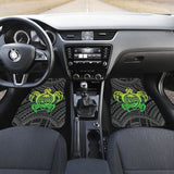 Guam Polynesian Iconic Turtle Car Floor Mats 210803 - YourCarButBetter