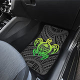 Guam Polynesian Iconic Turtle Car Floor Mats 210803 - YourCarButBetter