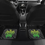 Guam Polynesian Iconic Turtle Car Floor Mats 210803 - YourCarButBetter