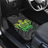 Guam Polynesian Iconic Turtle Car Floor Mats 210803 - YourCarButBetter