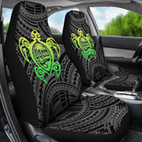 Guam Polynesian Iconic Turtle Car Seat Covers 210803 - YourCarButBetter