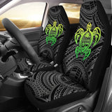 Guam Polynesian Iconic Turtle Car Seat Covers 210803 - YourCarButBetter