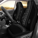 Guam Seal Gray Tribal Car Seat Covers 093223 - YourCarButBetter