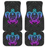 Guam Seal Mix Turtle Car Floor Mats 210803 - YourCarButBetter