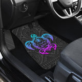 Guam Seal Mix Turtle Car Floor Mats 210803 - YourCarButBetter