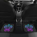 Guam Seal Mix Turtle Car Floor Mats 210803 - YourCarButBetter