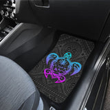 Guam Seal Mix Turtle Car Floor Mats 210803 - YourCarButBetter