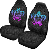 Guam Seal Mix Turtle Car Seat Covers 210803 - YourCarButBetter