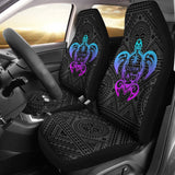 Guam Seal Mix Turtle Car Seat Covers 210803 - YourCarButBetter
