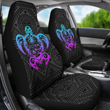 Guam Seal Mix Turtle Car Seat Covers 210803 - YourCarButBetter