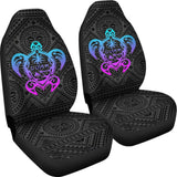 Guam Seal Mix Turtle Car Seat Covers 210803 - YourCarButBetter