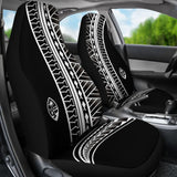 Guam Seal White Tribal Car Seat Covers 093223 - YourCarButBetter