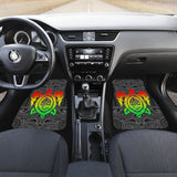 Guam Tribal Turtle Guam Pattern Car Floor Mats 210803 - YourCarButBetter