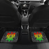 Guam Tribal Turtle Guam Pattern Car Floor Mats 210803 - YourCarButBetter