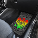 Guam Tribal Turtle Guam Pattern Car Floor Mats 210803 - YourCarButBetter