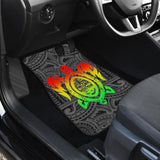 Guam Tribal Turtle Guam Pattern Car Floor Mats 210803 - YourCarButBetter