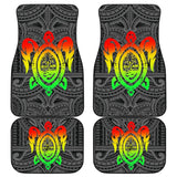 Guam Tribal Turtle Guam Pattern Car Floor Mats 210803 - YourCarButBetter