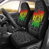 Guam Tribal Turtle Guam Pattern Car Seat Covers 210803 - YourCarButBetter