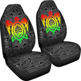 Guam Tribal Turtle Guam Pattern Car Seat Covers 210803 - YourCarButBetter