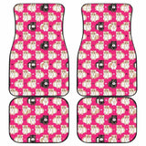 Guinea Pig Pattern Print Design 01 Front And Back Car Mats 221205 - YourCarButBetter