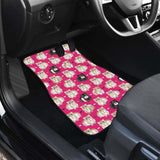 Guinea Pig Pattern Print Design 01 Front And Back Car Mats 221205 - YourCarButBetter