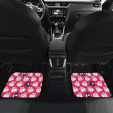 Guinea Pig Pattern Print Design 01 Front And Back Car Mats 221205 - YourCarButBetter