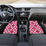 Guinea Pig Pattern Print Design 01 Front And Back Car Mats 221205 - YourCarButBetter