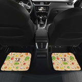 Guinea Pig Pattern Print Design 05 Front And Back Car Mats 221205 - YourCarButBetter