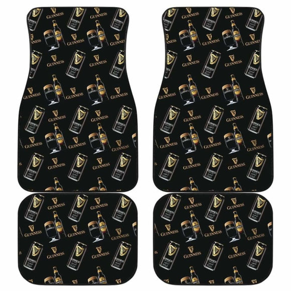 Guinness Car Floor Mats Beer Lover Gift Idea 195016 - YourCarButBetter