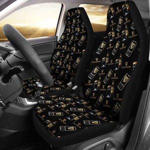 Guinness Car Seat Covers Beer Lover Gift Idea 195016 - YourCarButBetter