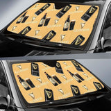 Guinness Car Sun Shade Auto Sun Visor For Beer Lover 102507 - YourCarButBetter