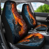 Guitar Car Seat Covers 221205 - YourCarButBetter