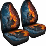 Guitar Car Seat Covers 221205 - YourCarButBetter