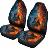 Guitar Car Seat Covers 221205 - YourCarButBetter