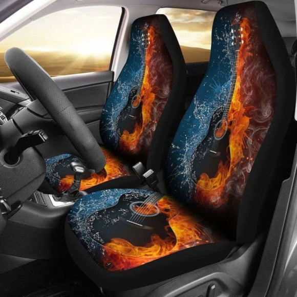 Guitar Car Seat Covers 221205 - YourCarButBetter